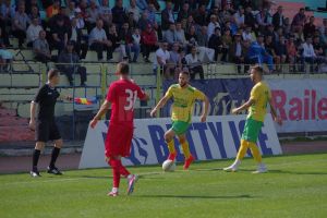 Chalabi vrea să devină golgheterul Forestei