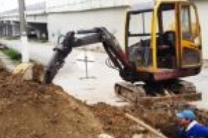 Mai aşteptăm un an! Reţeaua de apă a Lugojului nu se finalizează nici în 2019, la zece ani de la începerea lucrărilor