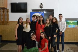 Elevi din Braşov, prezenţi la Sesiunea Regională de Selecţie Transilvania Toamnă 2019 a European Youth Parliament