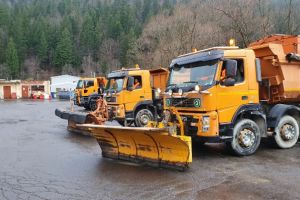 VIDEO şi FOTO Peste 80 de utilaje vor deszăpezi, în această iarnă, străzile din Braşov