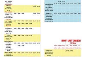 Program Happy Cinema Bistriţa, 22-28 noiembrie. Sâmbătă, proiecţie specială