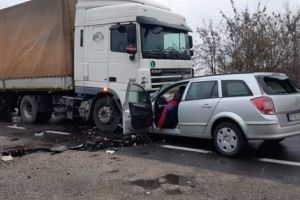 Accident MORTAL la Albota!