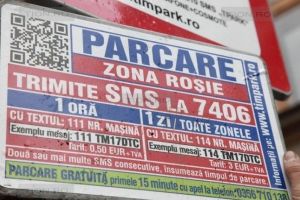 Se dublează preţul parcării pe două artere importante din centrul Timişoarei