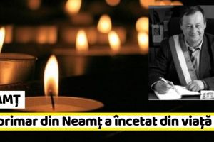 NEAMȚ: Un primar din Neamţ a încetat din viaţă