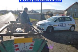 Acţiune de prevenire a accidentelor în care sunt implicaţi căruţaşi