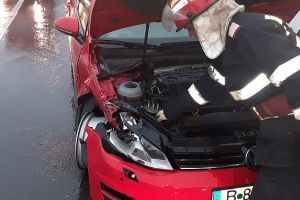 Accidente rutiere în zona localităţii Moviliţa, pe DN2