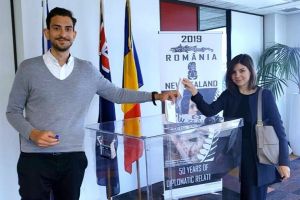 Alegeri prezidenţiale 2019. Mesajul primului român de pe glob care a votat