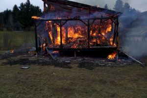 Cauza incendiului de la Cioboteni