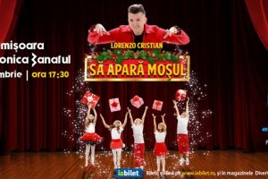 Ultimele bilete disponibile la spectacolul de magie „Să apară Moşul!”