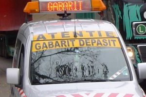 Atentie, soferi!: Un transport agabaritic vine catre Constanta
