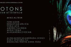 Artistul Mike Altrin invită publicul la spectacolul „Photons: In Praise of Silence”