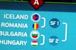 Pentru Euro, Islanda-România, apoi cu Bulgaria sau Ungaria