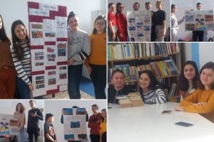 FOTO: Aprofundarea cunoştinţelor despre mediile geografice ale Terrei, la Liceul Teoretic ”David Prodan” Cugir