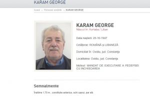 Oficial de la Politia Romana!: George Karam, fostul patron al restaurantului Beirut din Constanta, pe lista persoanelor urmarite“  