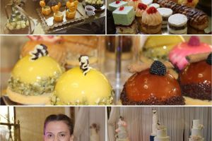 Cele mai gustoase prăjituri de nuntă sunt din ingrediente naturale, decorate cu fructe (FOTO)