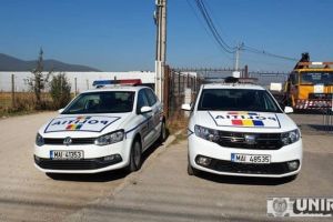 Acţiune cu efective suplimentare a poliţiei Sebeş: Creşterea siguranţei civice pe raza municipiului şi a localităţile rurale arondate