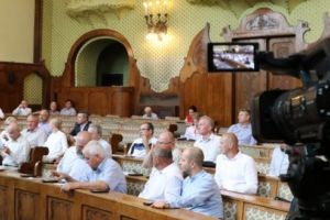 O nouă şedinţă la Consiliul Judeţean Mureş