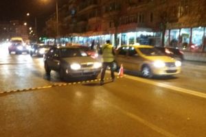 Minor ranit, dupa ce a traversat prin loc nepermis. Eveniment rutier in Tulcea