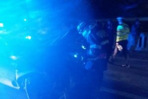 Răniţi în accident la Drăganu