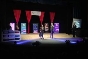 FOTO-LIVE VIDEO. Balul Bobocilor 2019 la Colegiul Economic din Alba Iulia. Cei mai frumoşi boboci intraţi în lupta pentru Miss şi Mister