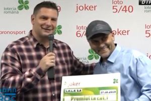 Cine a câştigat peste 3,7 milioane de euro după ce a jucat la Loto Joker