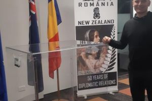Tudor Țipţeriu, al 30-lea votant la secţia din Auckland, Noua Zeelandă