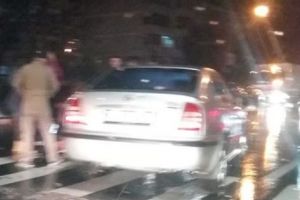Pieton accidentat pe „zebră” în Prundu