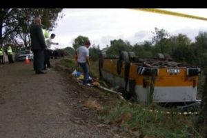 Un autobuz in care se aflau 80 de femei, rasturnat la Tulcea. Patru si-au pierdut viata. Dosarul, amanat pentru 2020 