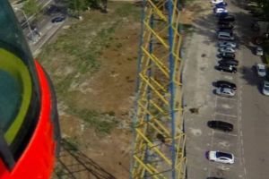 Constanteanul suparat:  Imobil de opt etaje in statiunea Mamaia, motiv de nemultumire