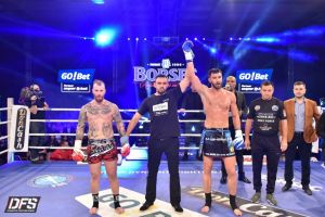 Duel constantean la Iasi:  Costin Mincu l-a invins pe Alex Filip la gala Dynamite Fighting Show (galerie foto) 