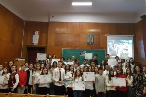 Ziua profesorului de limba franceza: Reuniune a elevilor francofoni din Constanta