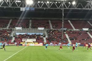 CFR se impune în faţa Chindiei pe finalul jocului. 1 pauză / 1 final pentru campioană