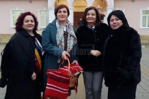O delegaţie a Primăriei Berchişeşti a fost prezentă la hramul comunei Ruseştii Noi din ...