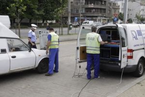 Politiştii şi inspectorii de la RAR au ieşit în controale, în trafic, pe strada Zaharia Stancu