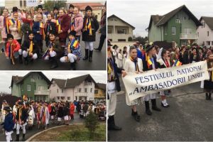 LIVE VIDEO| ”Ambasadorii Unirii”  la Alba Iulia. Festival Naţional, cu paradă a portului popular şi spectacol cu peste 300 de copii. PROGRAMUL