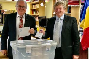 Sorin Paul Pescăruş: „Am votat cu inima deschisă şi speranţa pentru un viitor mai bun pentru poporul român”