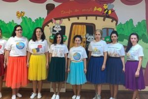 ”#EducaţieÎnainteaVremurilor” la Grădiniţa „Căsuţa din poveşti”