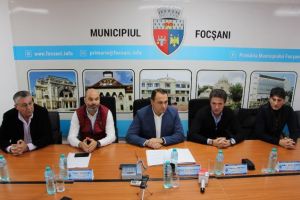 Parteneriat încheiat între CSM 2007 Focşani şi Academia Gheorghe Hagi