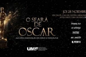 ”O seară de Oscar” pentru ”bobocii” UMFST de la Știinţe şi Tehnologie