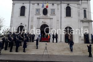 #sarbatoresteDobrogea141: LIVE TEXT. Te Deum pe scarile de la Biserica Greaca din Constanta. Semnificatia evenimentului istoric (galerie foto)