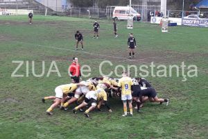 Cupa Romaniei: Ploaie de eseuri! Rugbystii de la Tomitanii, infrangere usturatoare la Constanta cu Timisoara Saracens (galerie foto)
