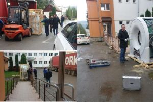 Zi ISTORICĂ pentru Câmpeni: Spitalul orăşenesc a achiziţionat primul echipament medical major