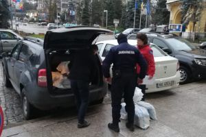 Materialele de vot pentru alegerea preşedintelui României, distribuite în judeţ