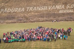 Tăşuleasa Social: 22.000 de puieţi de gorun, plantaţi la Sânmihaiu de Câmpie
