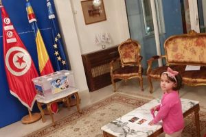 FOTO. Scrutin special în Diaspora. Buletine şi urne de vot pentru copiii românilor din Tunisia