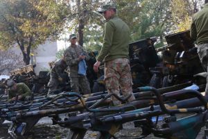 Pregatirile pentru Parada Militara de Ziua Nationala, in plina desfasurare: Se vor executa 21 de salve de tun (galerie foto) 