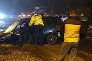 Accident şi la Ştefăneşti