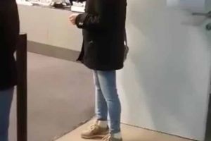 VIDEO. S-a votat cu cântec! O româncă din Dispora a făcut SENZAȚIE la o secţie de votare