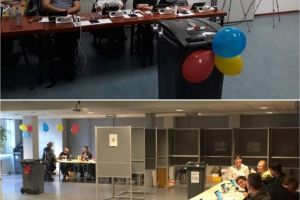 Turul I a fost cu BUTOIUl, turul II e… cu GUNOIUL. INCREDIBIL: Un TOMBERON a fost amplasat pe post de urnă de vot într-o secţie din Olanda. Explicaţia ambasadoarei