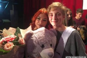 FOTO-LIVE VIDEO: Balul Bobocilor 2019 la Liceul Tehnic „Apulum” din Alba Iulia. Celina Comşa şi Bogdan Bugnariu, Miss şi Mister Boboc 2019